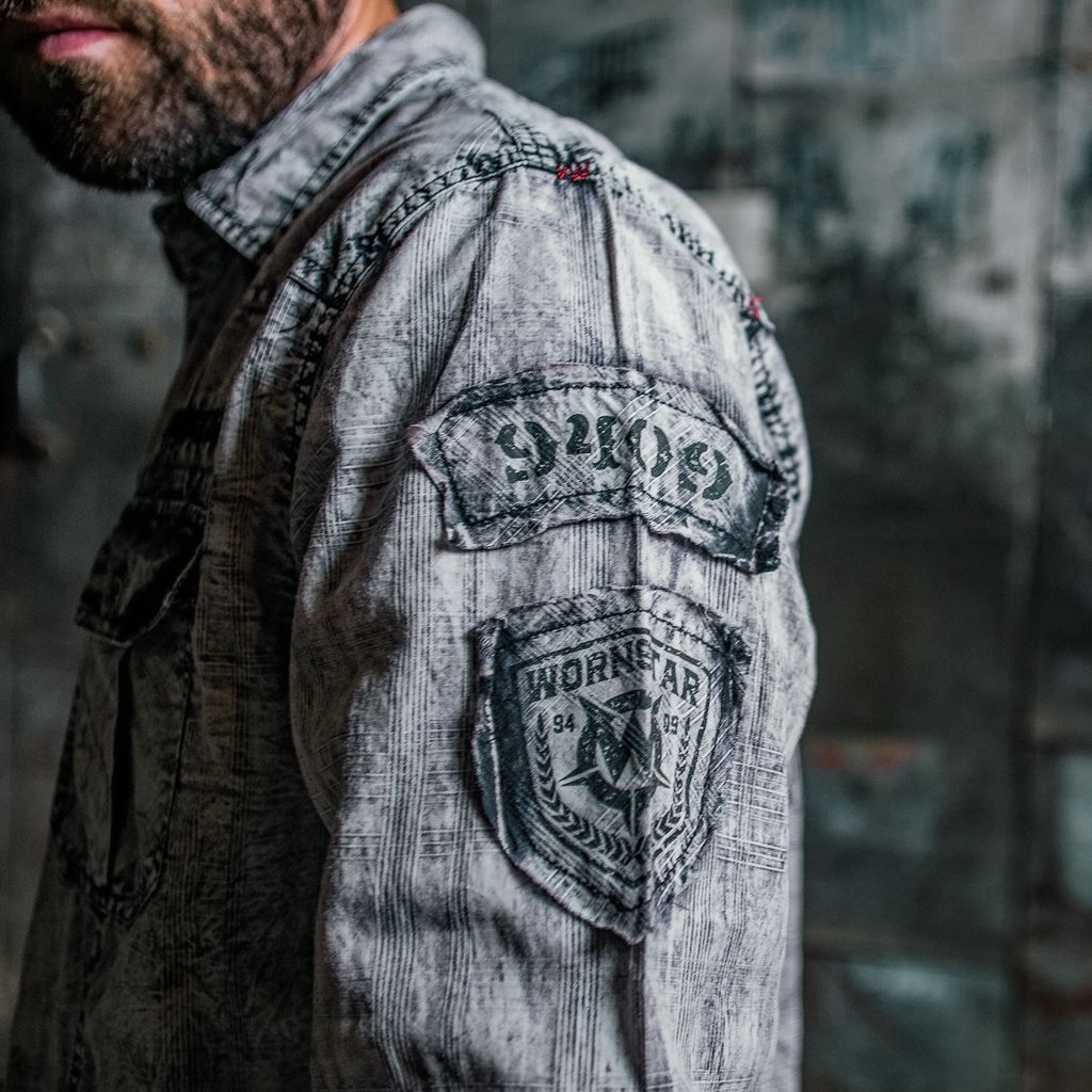 wornstar's tweet photo. NEW Wornstar Ascension Shirt | https://t.co/n6vvxsk7CZ
#wornstar #wornstarclothing #rocknrollacollection #menstop #fashion #rockerfashion #streetstyle #buttondownshirt #instafashion #rocknrollclothing https://t.co/mC1vWHE9OZ