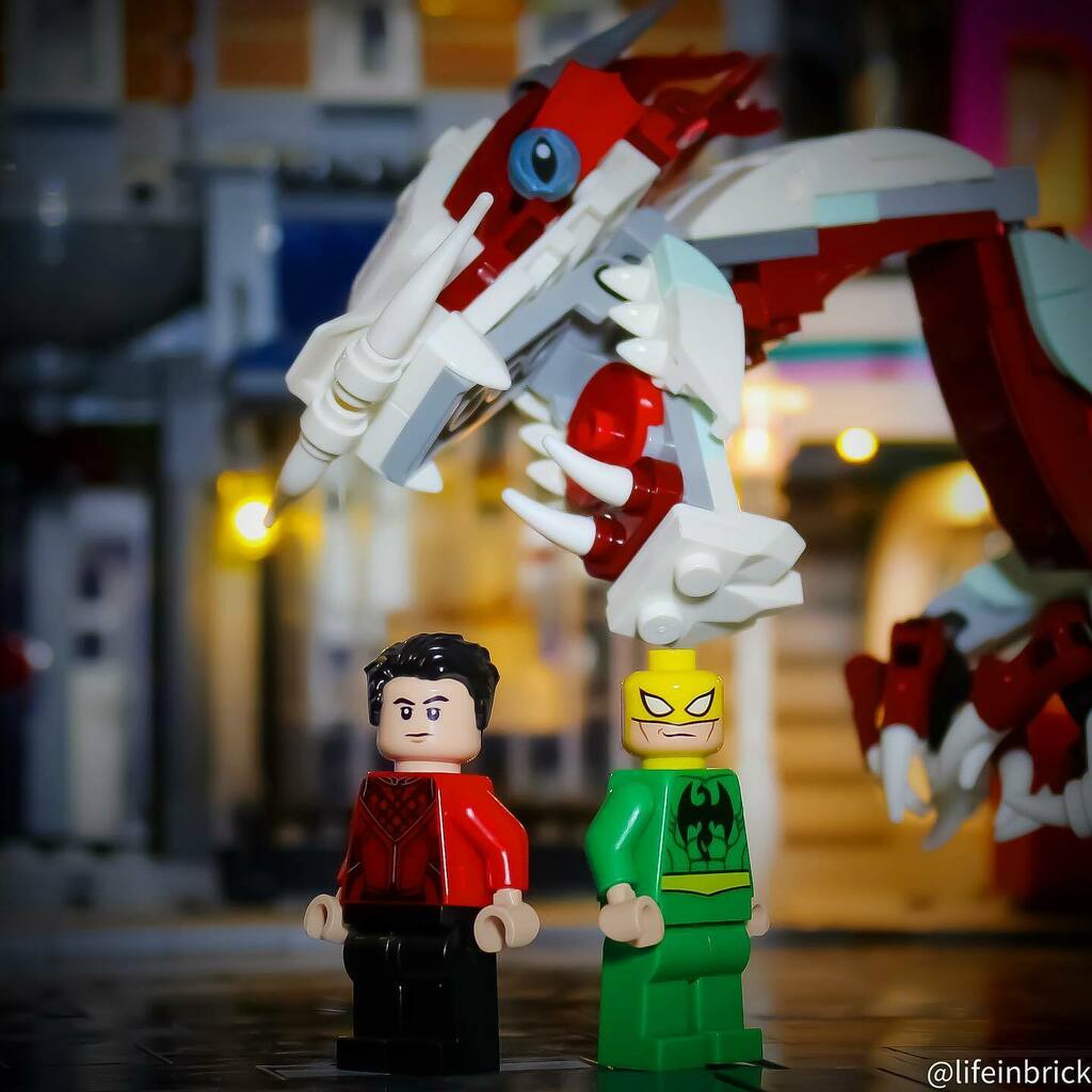 lifeinbrick's tweet photo. Masters of Kung Fu…and Dragons

#lego #shangchi #ironfist #mastersofkungfu #dragons #shangchiandthelegendofthetenrings #shangchimasterofkungfu #defenders #dannyrand #thedefenders #marvel #avengers #mcu #legodragon #thegreatprotector #legoshangchi #le… https://t.co/mTVwnOxjbO https://t.co/T4WS0OulE0