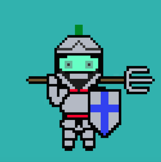 plutus_nft's tweet photo. There are only 688 pieces in this collection, and the mint price will be 28 STX, so get your @stacks wallets ready! @Satoshi_Knight would pair perfectly in a wallet with @StacksDragon by the way. Every knight needs a dragon to fight! https://t.co/rlaaOqsHXu