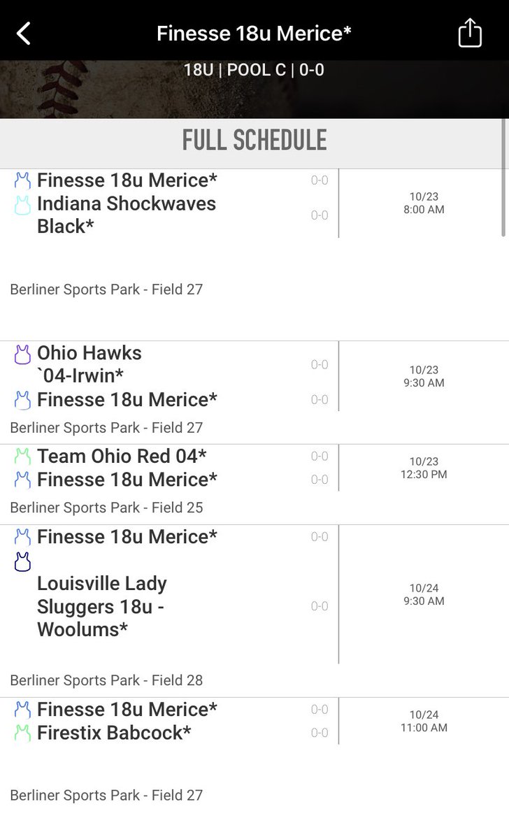Finesse18Merice's tweet photo. Ready for action in Ohio this weekend at America’s Premiere Fall Showcase! 

Great opportunity to put it all out there 💙💪 

#finessefastpitch @d1fastpitch1 @FinesseOrg https://t.co/I7v2EFxedI