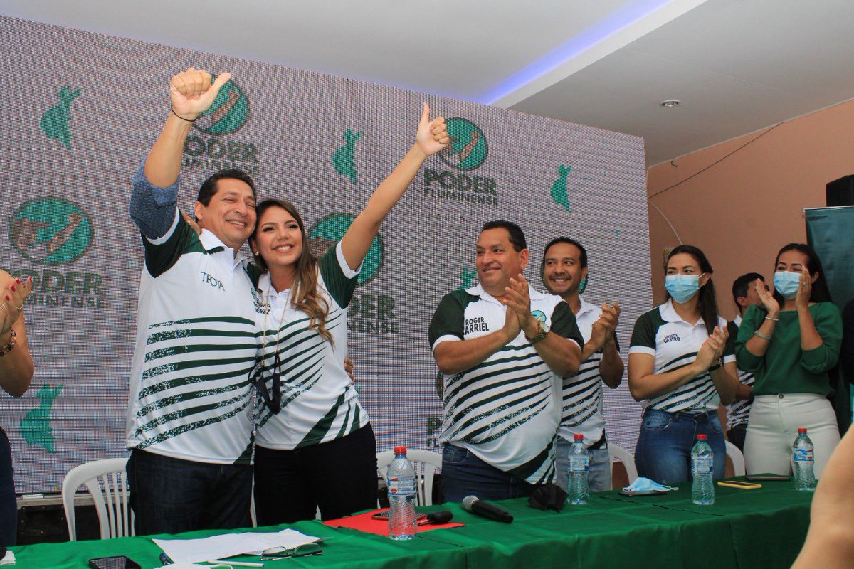 TROYA_Marco's tweet photo. #PoderFluminense 💪🏼🇳🇬
Hoy inicia en la provincia un nuevo tiempo para que los fluminenses puedan demostrar su capacidad de servir, de trabajar por los demás, uniendo voluntades en favor del desarrollo y progreso de nuestra querida tierra; #AbroHilo 1/2 https://t.co/V1ERxu78o8