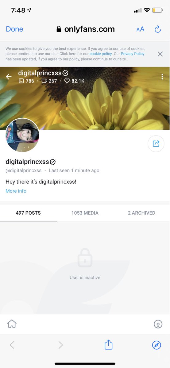 somberlimbs's tweet photo. We did it lmfao let’s get her off @pornhub next 😂🙌🏻 #digitalprincess #pokeprincess https://t.co/exh1FH8XEX