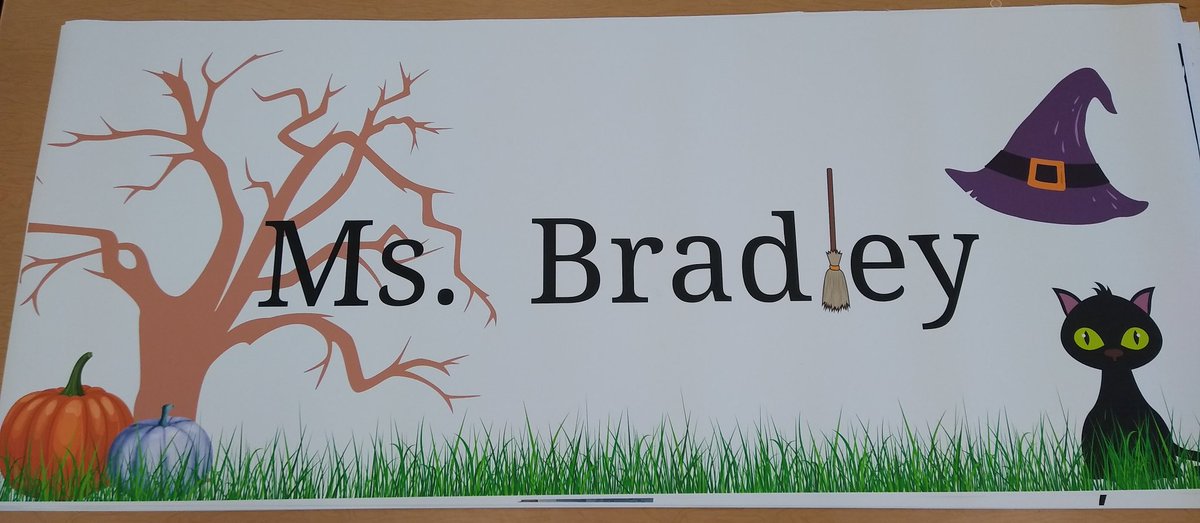 ssdesignc's tweet photo. So happy to be back after 18 months away. We are up and running again. Our first project of the year, designing banners for our school's annual Halloween Parade.
#socialentrepreneurship #studentbusiness 
More designs to follow... https://t.co/PtsHm5utYU