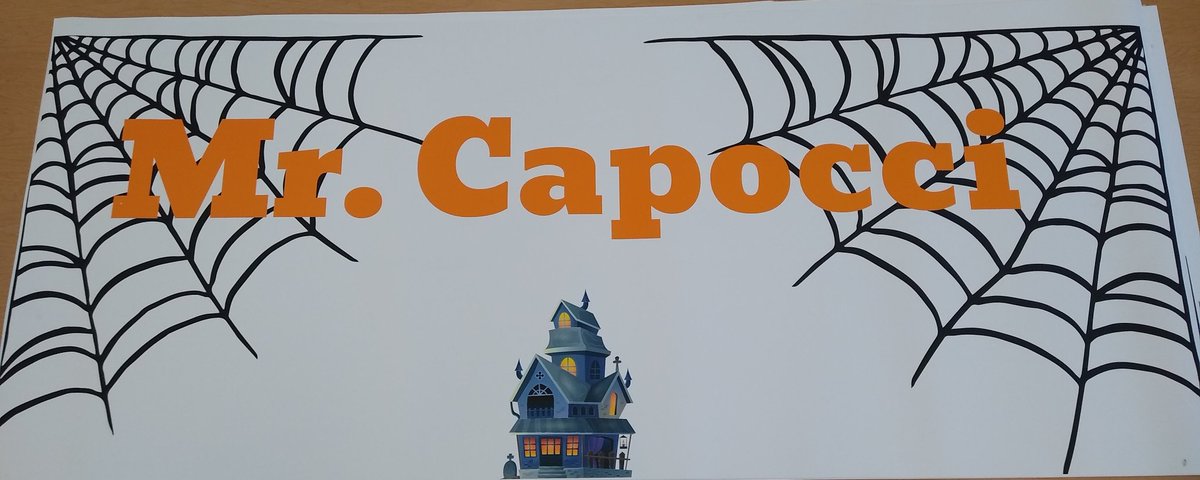 ssdesignc's tweet photo. So happy to be back after 18 months away. We are up and running again. Our first project of the year, designing banners for our school's annual Halloween Parade.
#socialentrepreneurship #studentbusiness 
More designs to follow... https://t.co/PtsHm5utYU