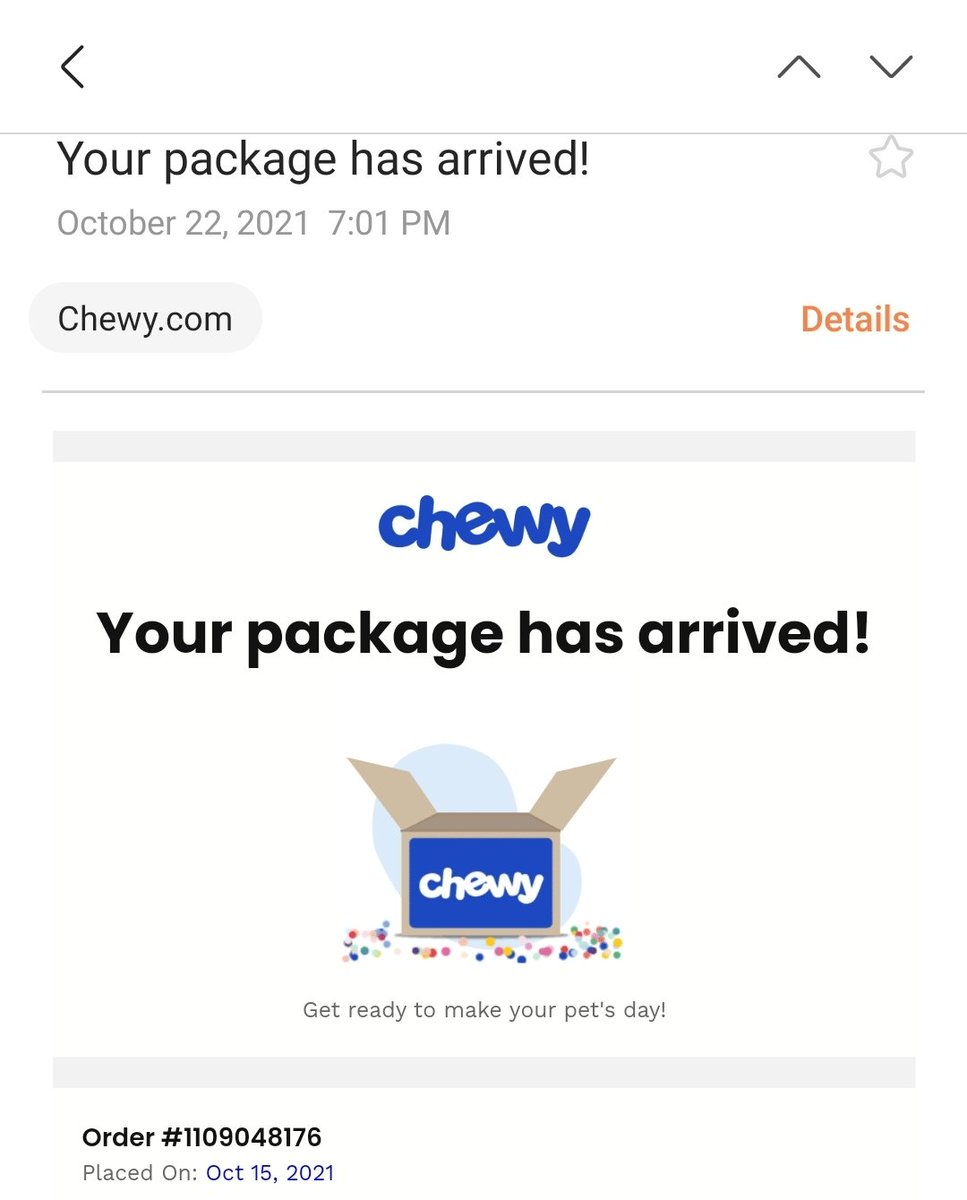 RyanChiro's tweet photo. So disappointed with @Chewy for using @FedExGround. What a joke. Great -package was delivered! #congrats and #awesome what it didn't say was that I waited on hold for 3hrs recorded the audio when local FedEx was called and my wife drove 2.5 hrs round trip to pick up the package. https://t.co/qq9LmlQCVD
