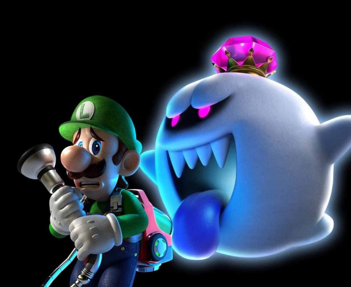 🦋 Skyhook Nova on Twitter: "RT @SkyhookArt: Luigi’s Mansion cosplay with my King Boo