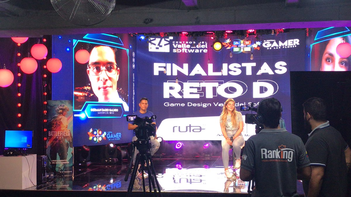 Osced14's tweet photo. ((Al aire)) Inicia segunda versión Festival Gamer de la Flores. Escuela de Ingenierías .@upbcolombia conectamos con la comunidad @MedellinGamer #IDED -> https://t.co/1tNTTuwZb4 #GameDesign #Videojuegos #retoD #GGJ2022 https://t.co/y0YKdWrnrI