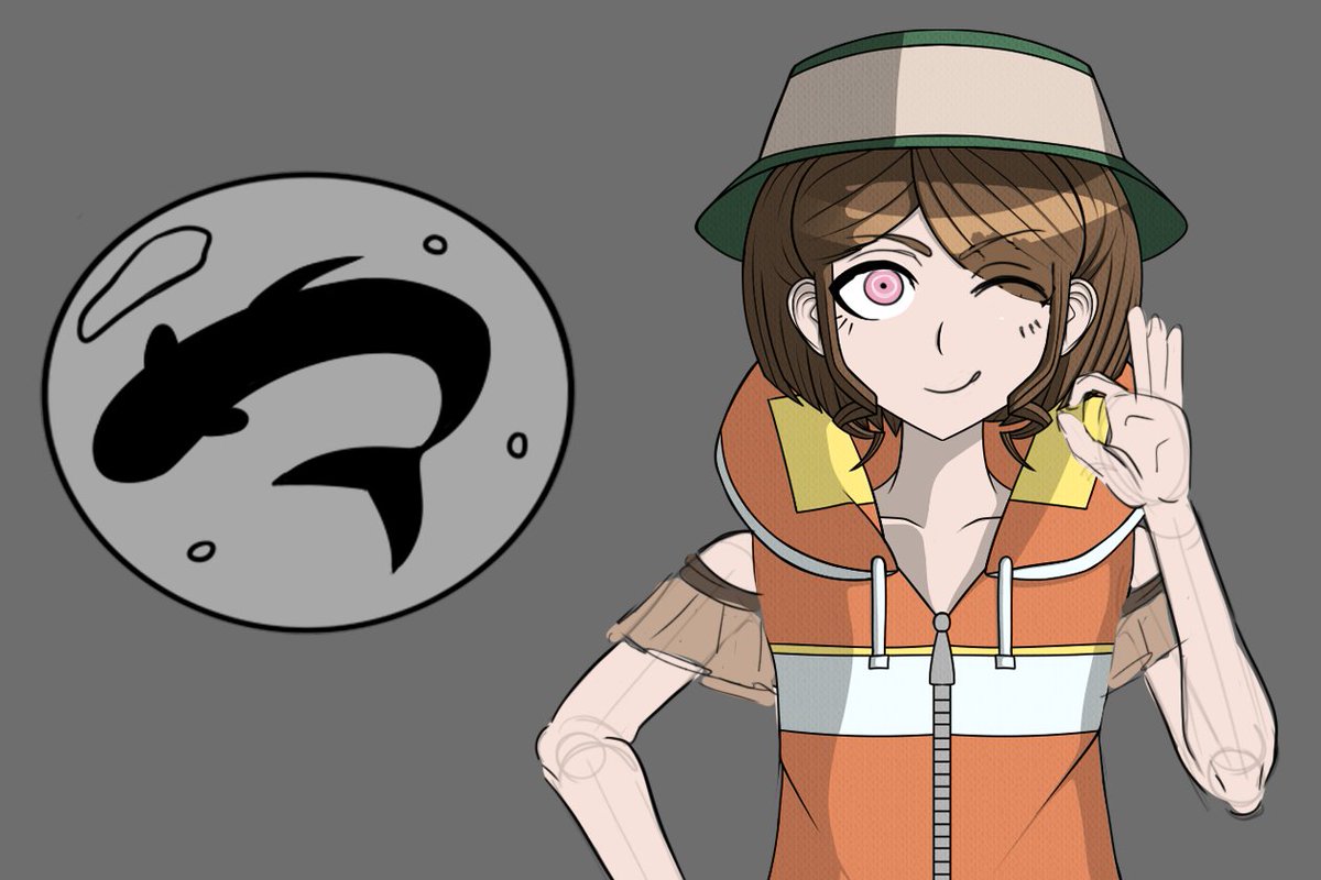 October Week 4 Update:

We are working on the sprites for the character shown below and 1 more. Both are close to finished. For these sets sketches and sprites have been finished this week.

We have also been working on music and scripts!

See you next week!

#fangan #fanganronpa