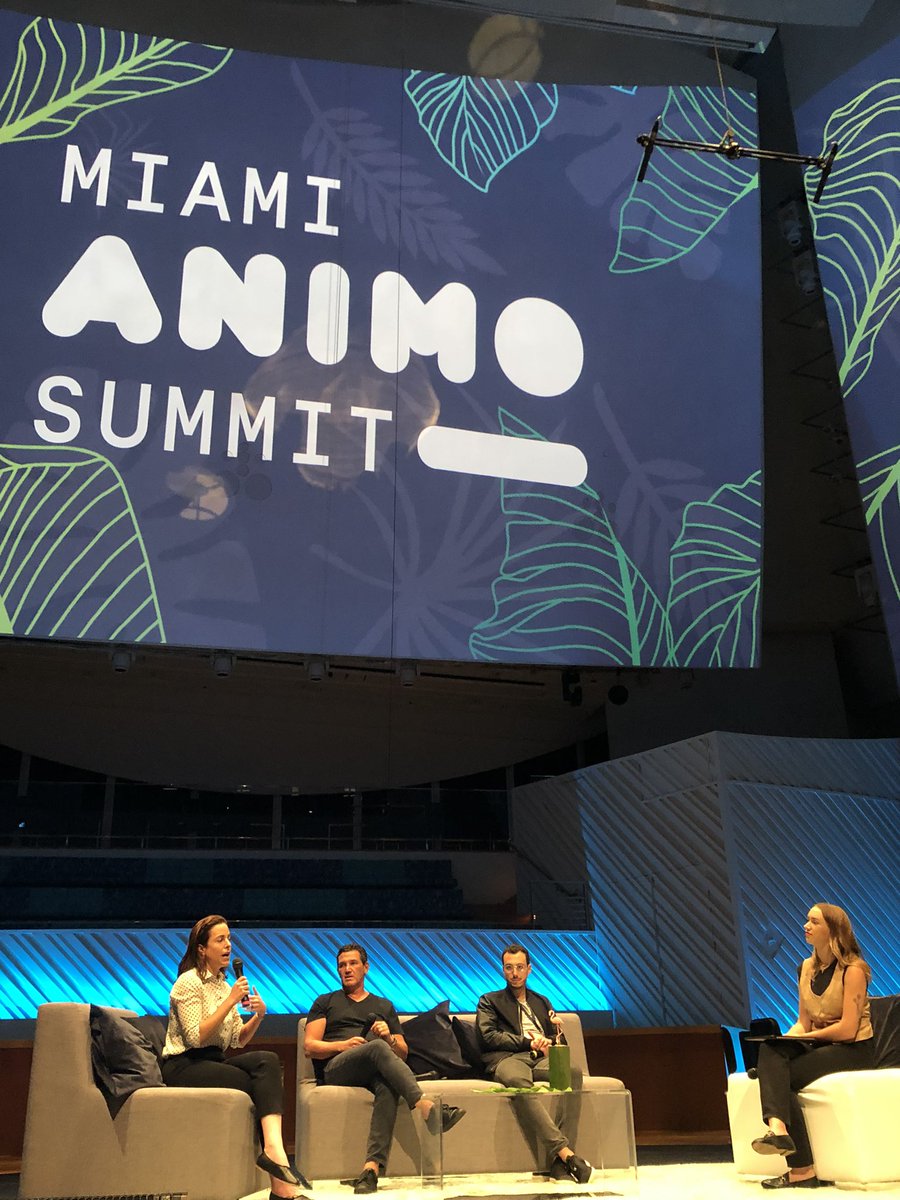 Thank you <a href="/nicberardi/">Nico Berardi⚡</a>, <a href="/knightfdn/">Knight Foundation</a> and <a href="/nwsymphony/">New World Symphony</a> for an amazing event. Tech and Arts in perfect harmony. #miamitechlife