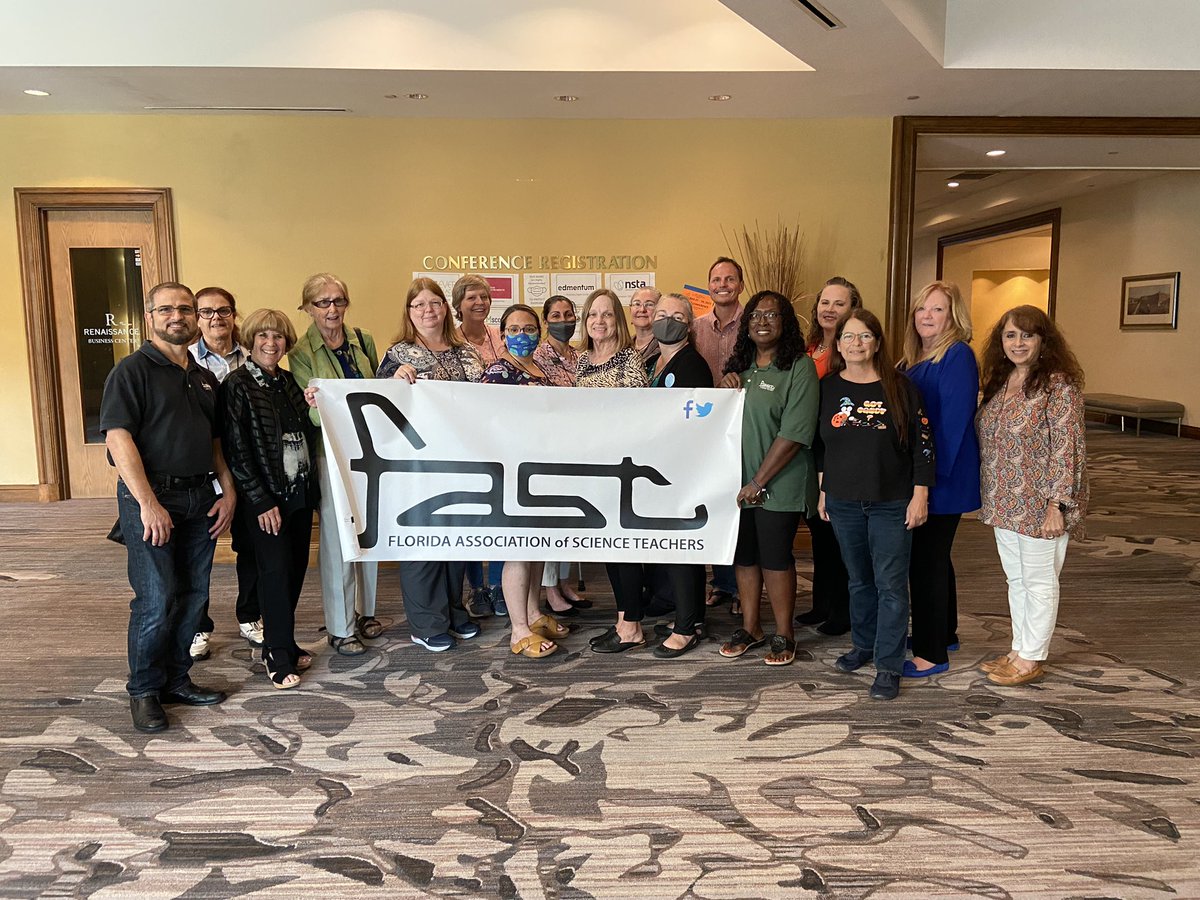 fast_science's tweet photo. Thank you to the FAST board for making this conference and the other items during the year happen. It was nice to see everyone in person. We have one more day at the conference. See you in the AM! #fastscience #fastliveinperson https://t.co/L1XyHM5Xwu