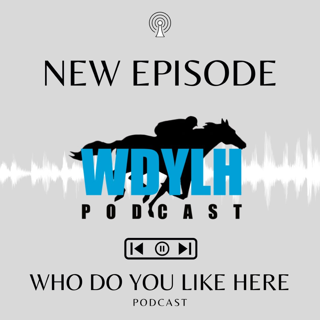 whodoulikehere's tweet photo. This week has the boys recapping last week’s Saturday action that was topped with our guest,  Dylan Davis winning his first Grade One race at Woodbine. We handicap the Saturday late pick 4 at Keeneland and give out our very popular "Live Longshots".

https://t.co/Yh6SNHWY9J https://t.co/N8Rc9ixn44