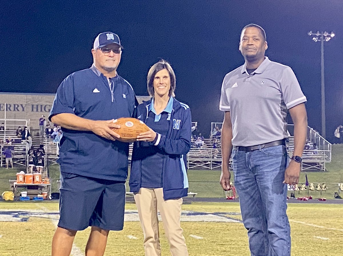 Congratulations to Coach Phil Strickland on an amazing career as a coach and educator. #PawsUp