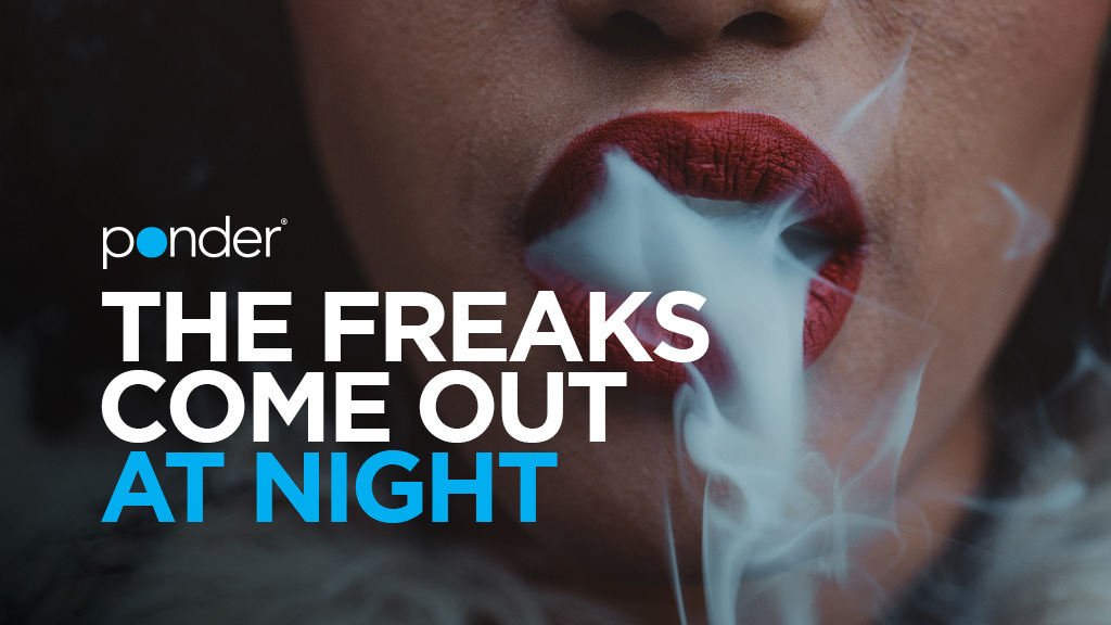 The freaks come out at night! Open until 10 PM daily.

Feed your late-night cravings: bit.ly/PonderFreaks

#edibles <a href="/CraftElixirs/">Craft Elixirs</a> @VerdeluxCo <a href="/JourneyMan420/">Journeyman</a>