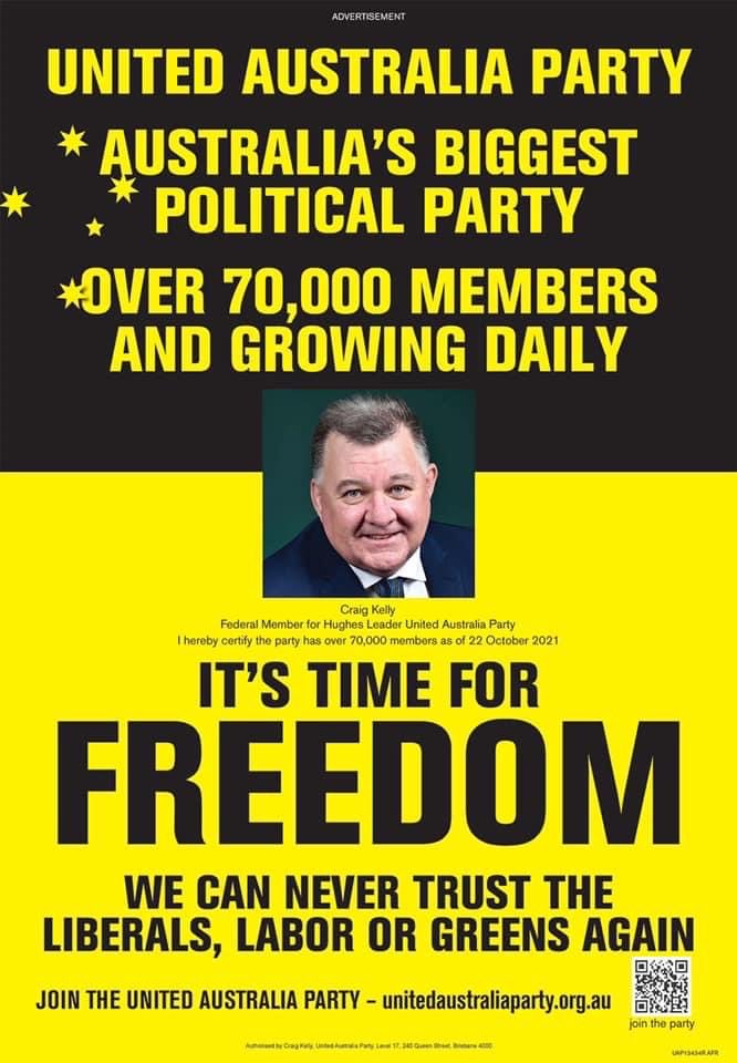 craigkellyAFEE's tweet photo. We won’t stop until ALL mandates are gone

We won’t stop until ALL restrictions are gone

We won’t stop until ALL medical discrimination is gone

We won’t stop until ALL coercion is gone

We won’t stop until ALL tyrants are gone

#DanNext
#ScottNext

VOTE THEM ALL OUT

FREEDOM !! https://t.co/LZMXz2mIx8