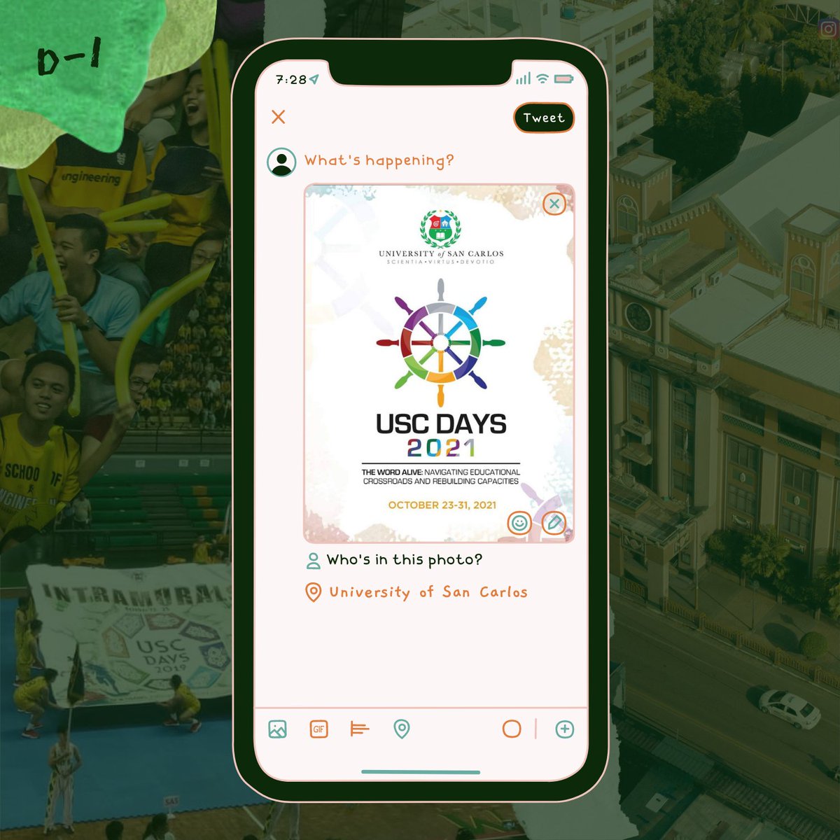 TeamOG2021's tweet photo. Welcome to the University Days 2021! Are you ready to engage in the various events that your schools have planned for you?
Tweet about the USC Days with the hashtag #HTCelebratesUSCDays !
Ig: @ht_express2021
FB: HT Express
Tiktok: @ht_express
💚
#HTRules
#HTExpress https://t.co/nYwqPMzIZO