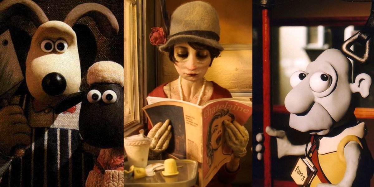 10 Best Stop-Motion Animation Short Films, Ranked According To IMDb

buff.ly/3i0DzdF

#shortfilm #itsashort #SupportIndieFilm 

More shorts films ---&gt;itsashort.com