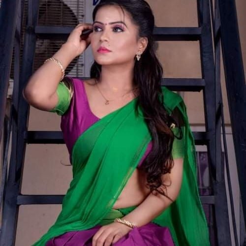 RamadhasP's tweet photo. #JeevithaVenkatesan 💚💜 https://t.co/qpYVrHnHqx