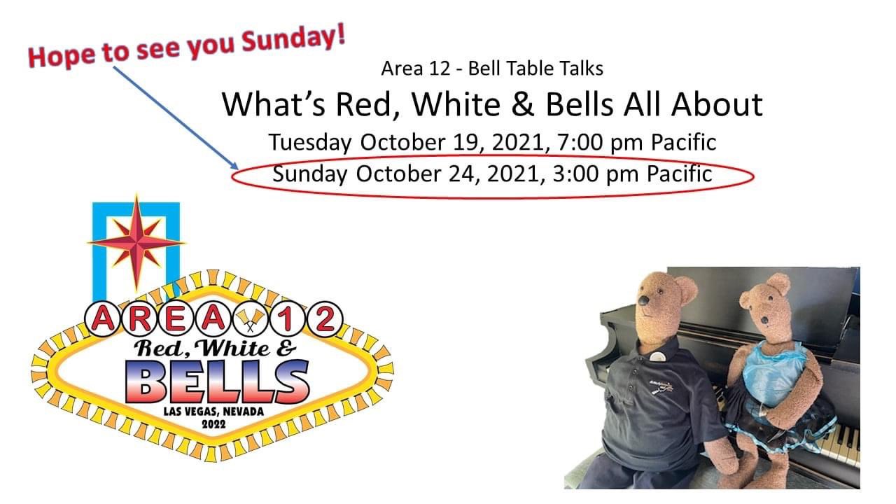 Area 12 Handbells (Area12Handbells) / Twitter