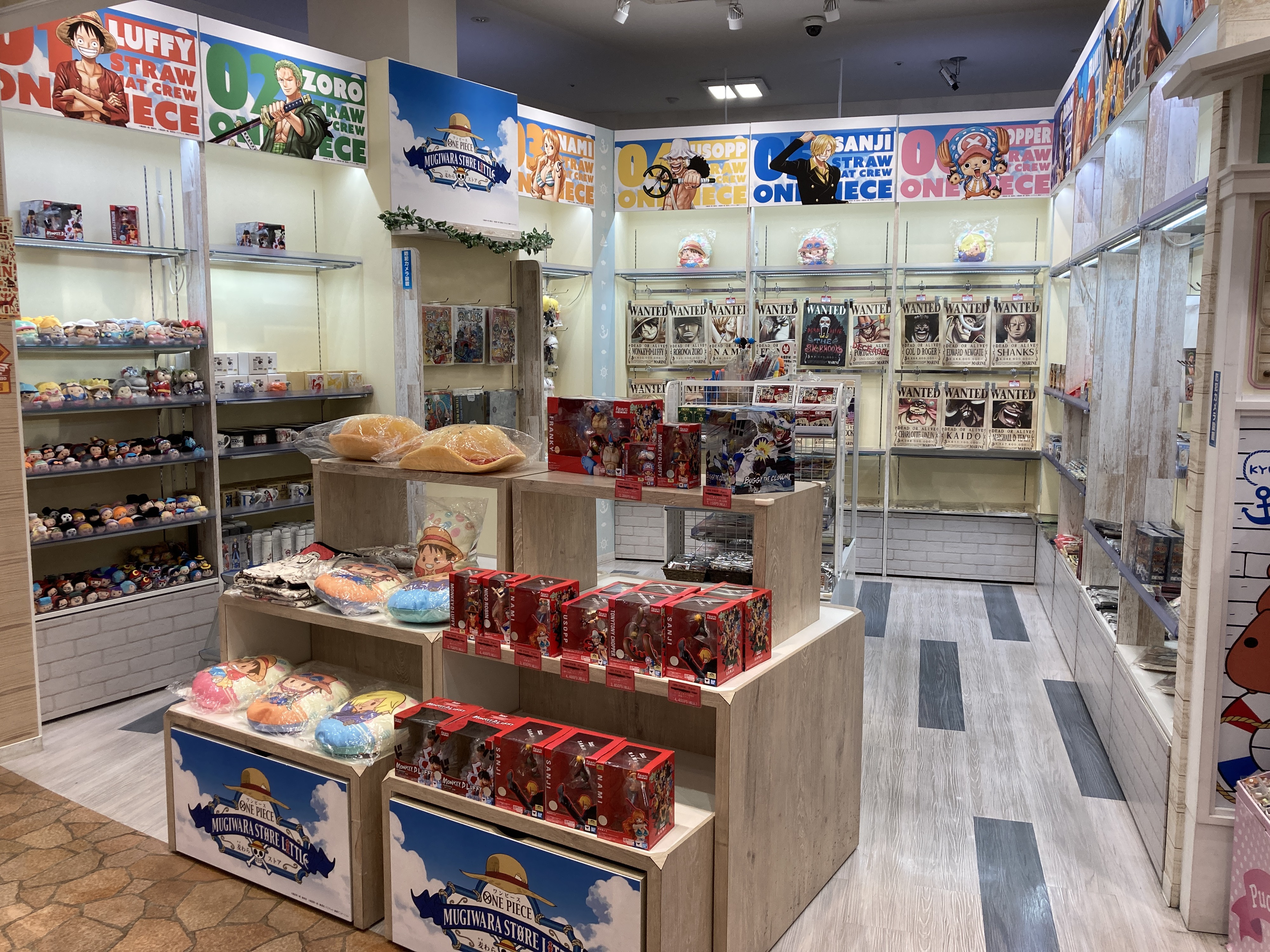 麦わらストア 出張店 ONEPIECE ガーランド ワンピース