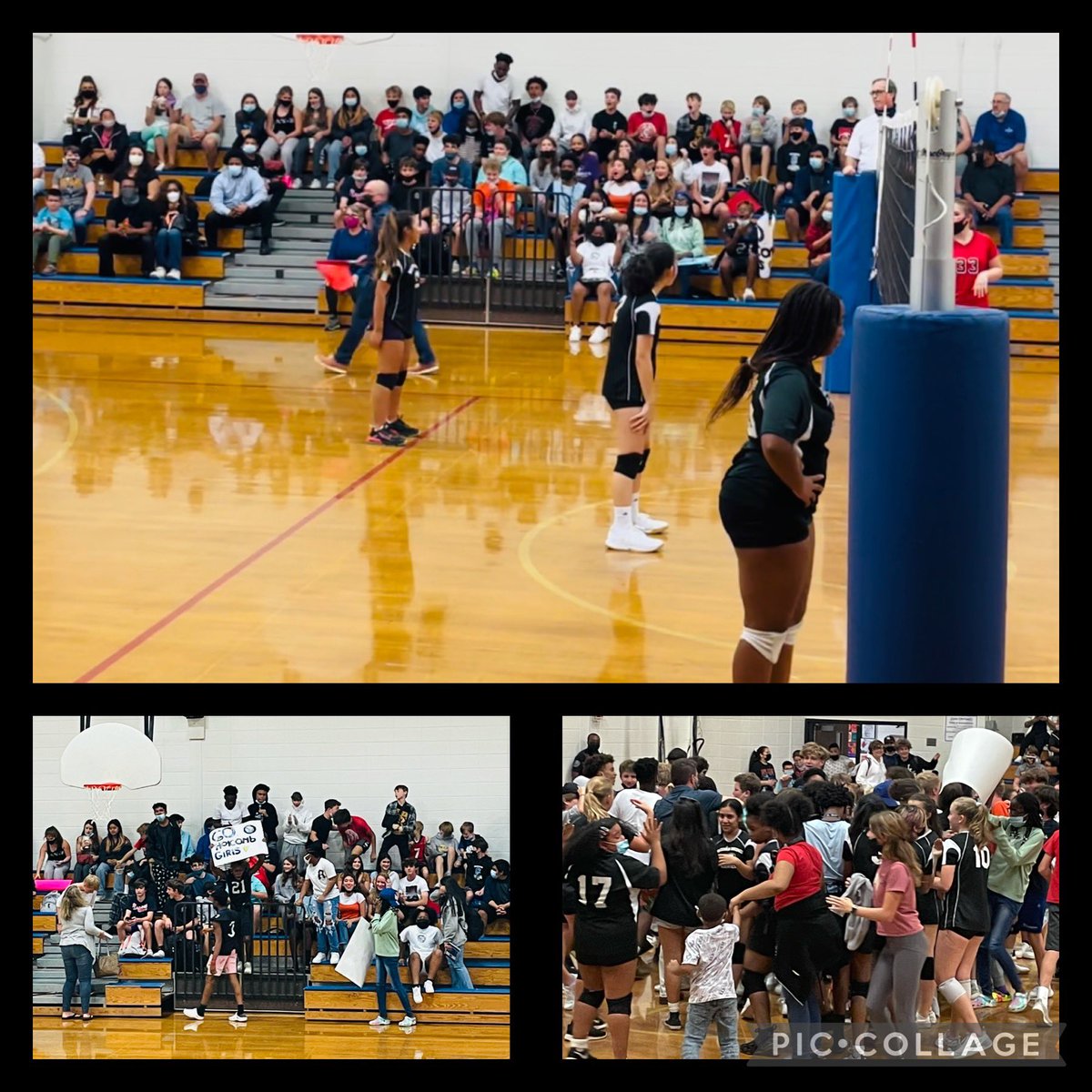 Holcomb Athletics (@holcombsports) on Twitter photo It got rowdy tonight in the gym! Girls and boys get the W. Thanks to all the fans for showing their support tonight🏐. #hawks <a href="/HolcombBridgeMS/">HolcombBridgeMS</a> It got rowdy tonight in the gym! Girls and boys get the W. Thanks to all the fans for showing their support tonight🏐. #hawks <a href="/HolcombBridgeMS/">HolcombBridgeMS</a>