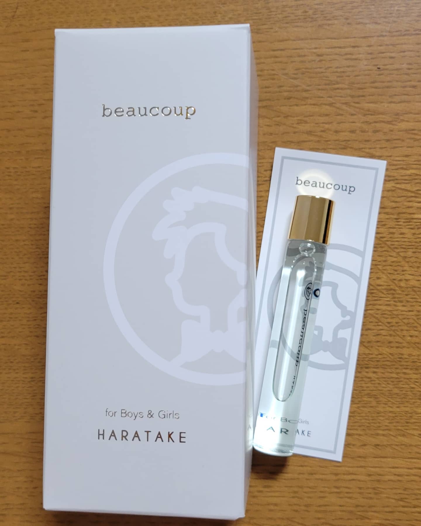 HARATAKE ボークー オードトワレ 郷ひろみ 香水