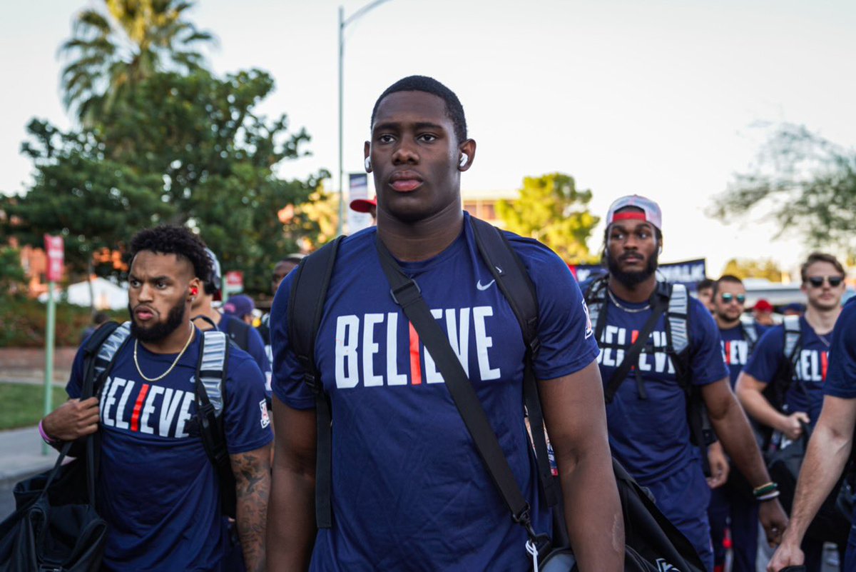 ArizonaFBall's tweet photo. 📍Arizona Stadium 

#AZvsWASH #ItsPersonal #BearDown https://t.co/ISYWxvTWr7