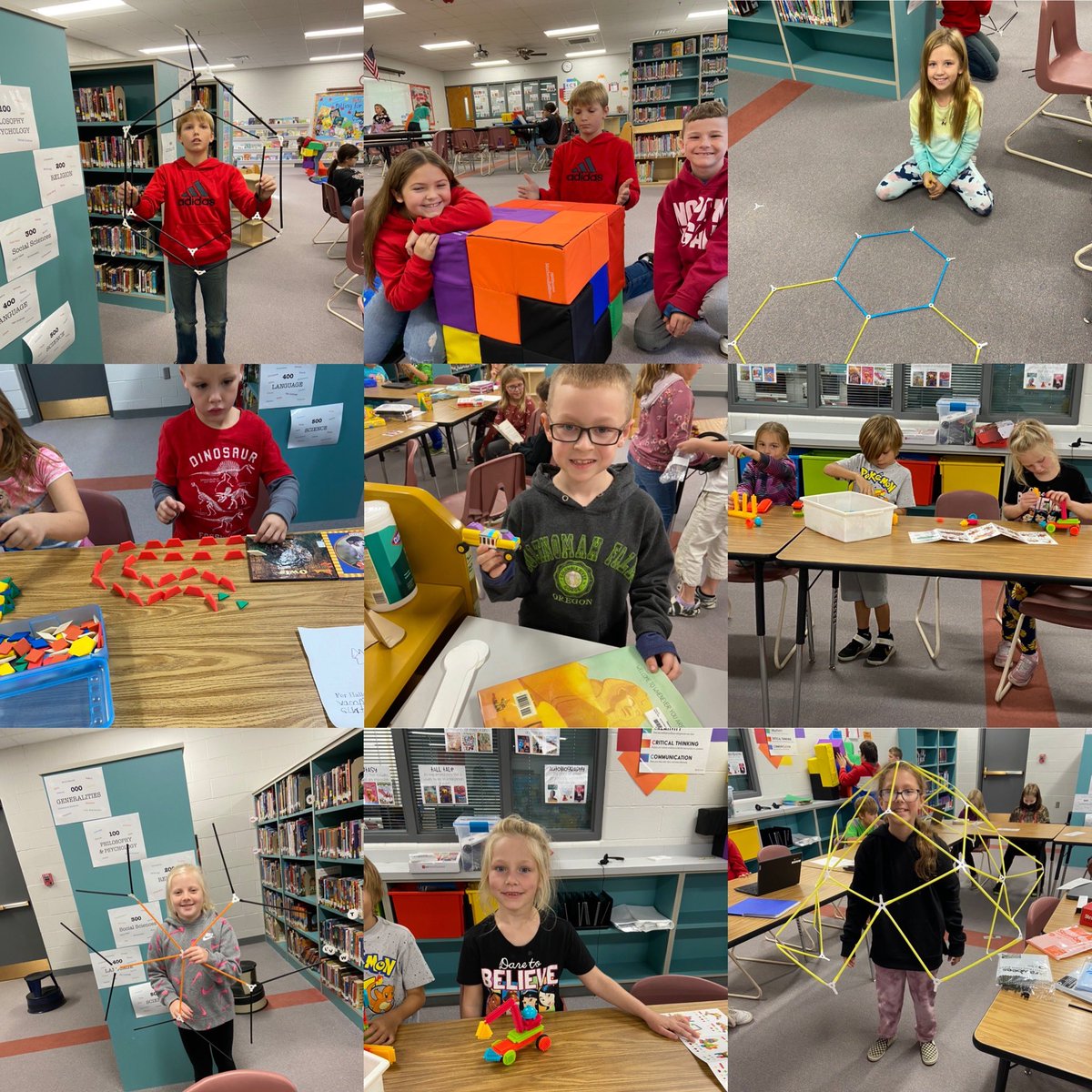 burnace_9's tweet photo. Look at what we created this week!! Absolutely love when kids want me to share what they created❤️ #PLAINVIEWELEMENTARY @PHSPiratePride @jhodson16 https://t.co/52G7OriuZi