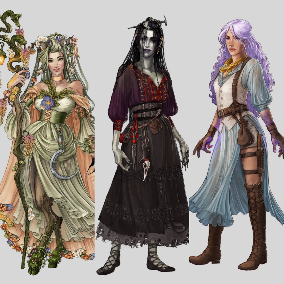 #CriticalRoleSpoilers 
Still in shocj over the EXU bombshell drop yesterday, I loved all the characters from.EXU so much especially Fearne so to have her back im living! Came out of the ep with 2 new cosplans and just a reminder of my need to do Fearne 😂
