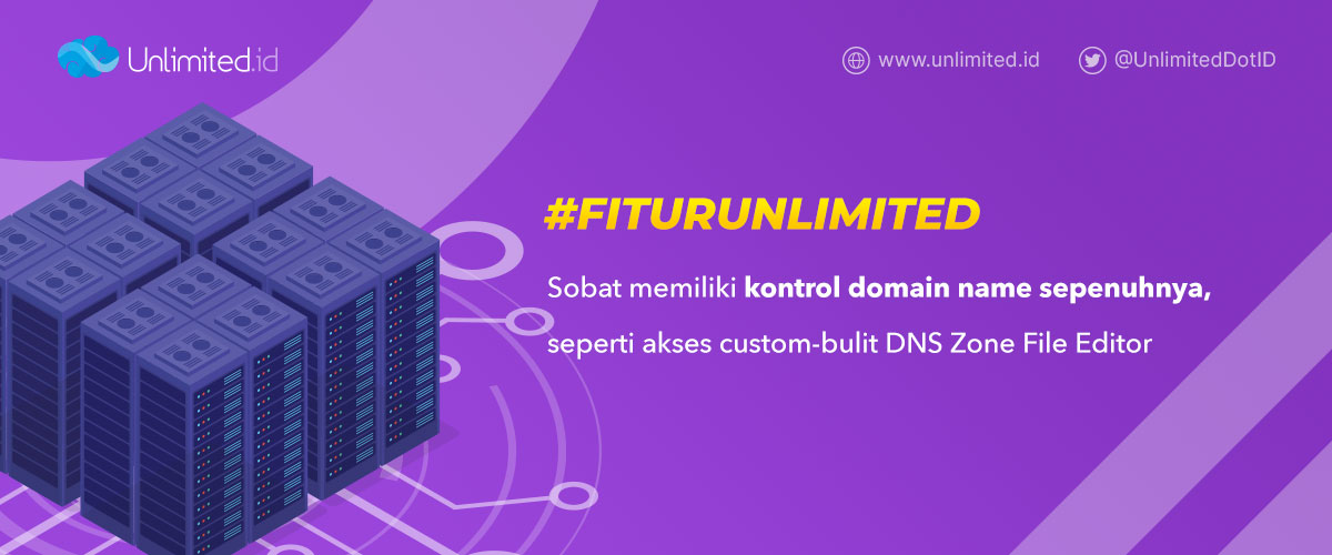 UnlimitedDotID's tweet image. Fitur ini berguna untuk mengarahkan email ke server pihak ketiga atau menunjuk subdomain di IP statis koneksi

#SobatUnlimited #tipswebsite #website #Unlimiteddotid #Webhosting #websitedesign #websitedevelopment #websitedesigner