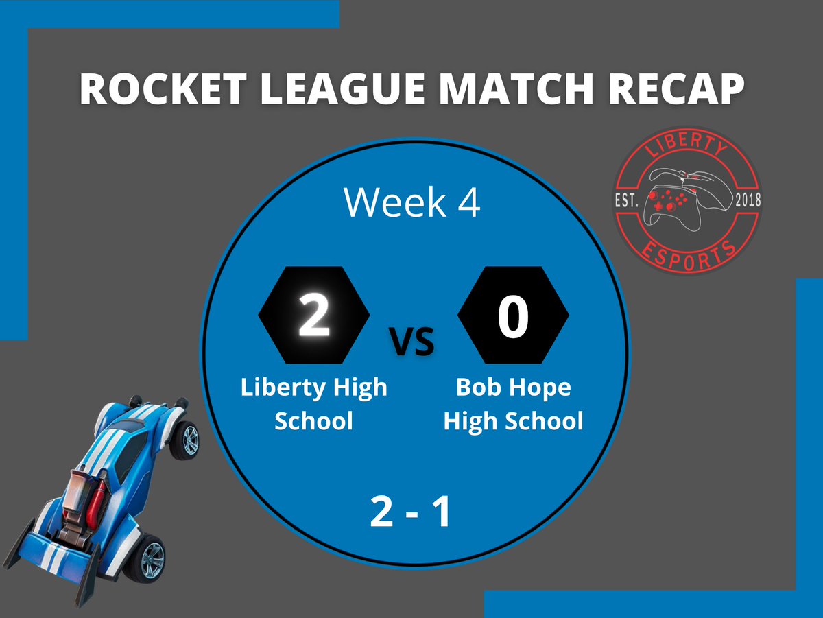 lhsesps's tweet photo. Good job to our players this week! #ourFISDstory #LibertyLearns #EsportsClub #HSEL @ChrisDHam https://t.co/kLgbdu7RTW