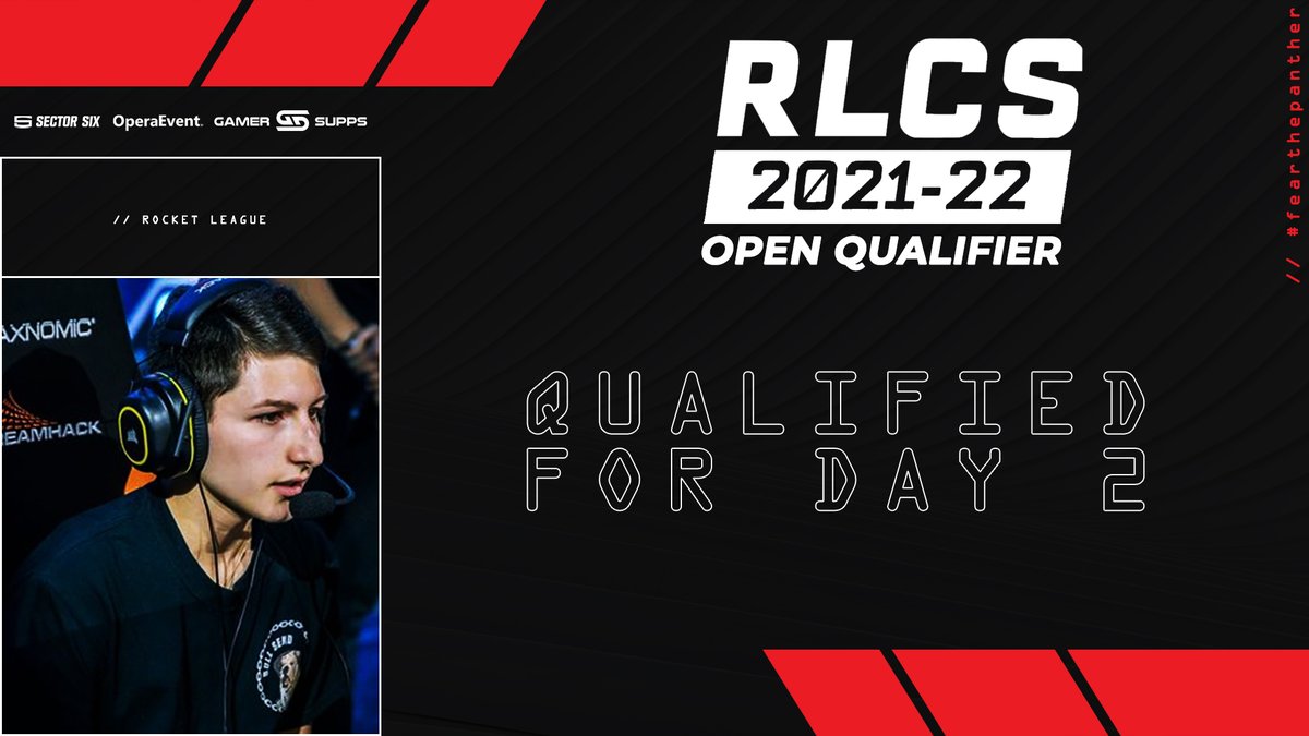 RBG_Esports's tweet photo. With that #RBGrl qualify for Day 2 of Regional #2!
#FearThePanther #TrustTheProcess #RLCS https://t.co/TdrCvg51Jv