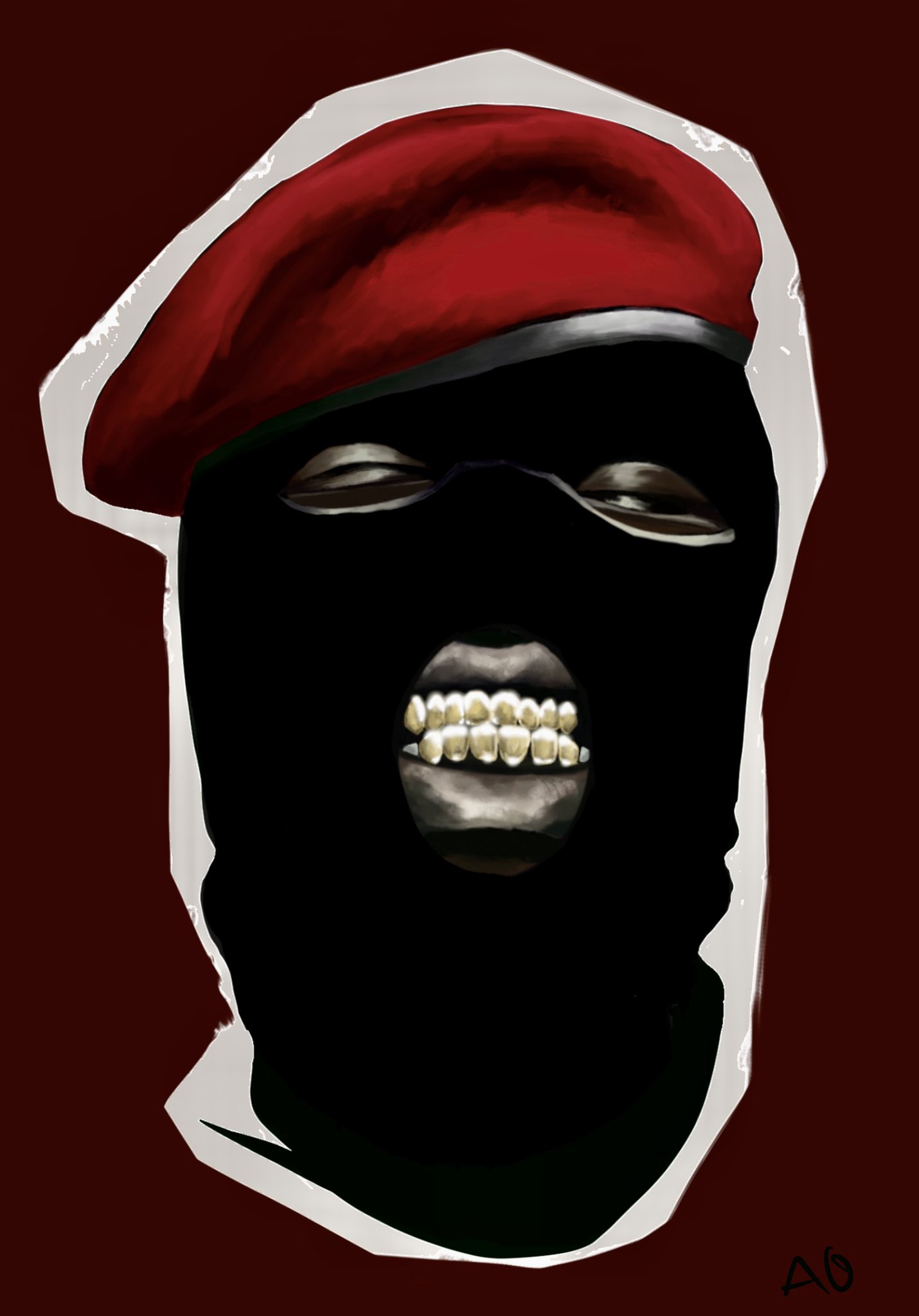 Ao Auf Twitter イラスト メタルギア Usラッパー T Co 8gjc84vqsy Twitter