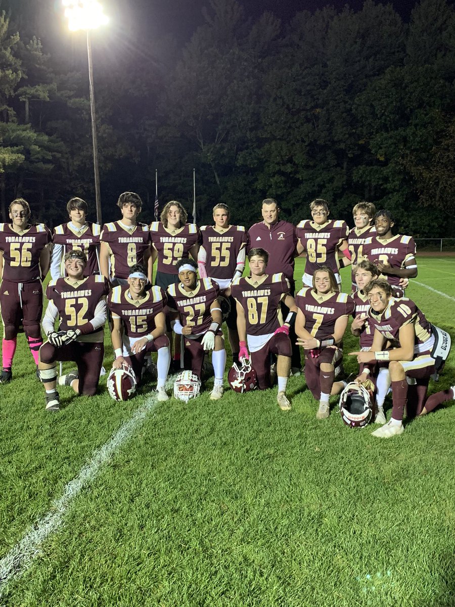 ARHSAthletics's tweet photo. Football Final: ARHS 14  - Marlboro 12. Great game! https://t.co/QjdMgy1kvw