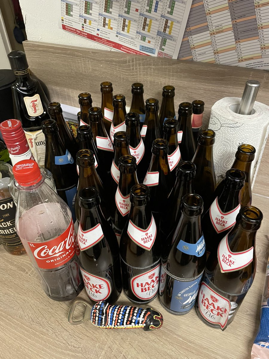 Inmitten des Sauerlandes paar #Haake weggemacht! Läuft!