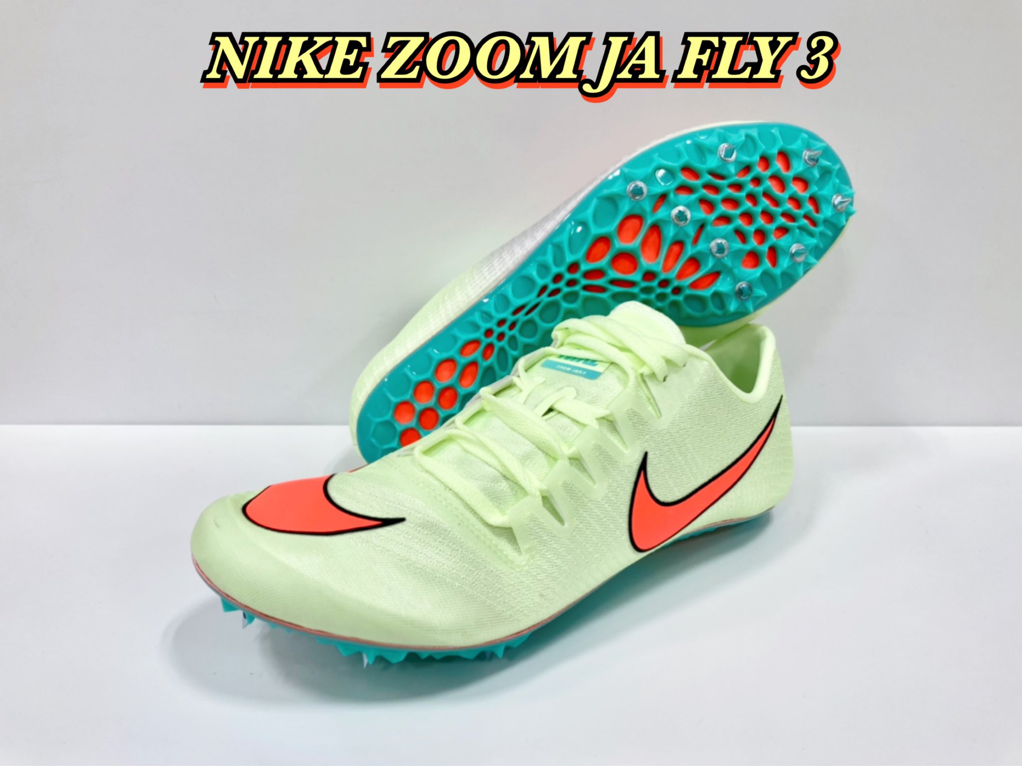 ステップスポーツ東京本店 数量限定発売 Nike Nike Zoom Ja Fly 3 対応種目 短距離 Nike Zoom Mamba 対応種目 中距離 長距離 10月23日 土 11時 販売開始 店頭販売のみ 電話注文不可 お一人様につき1足限り アプリ会員様