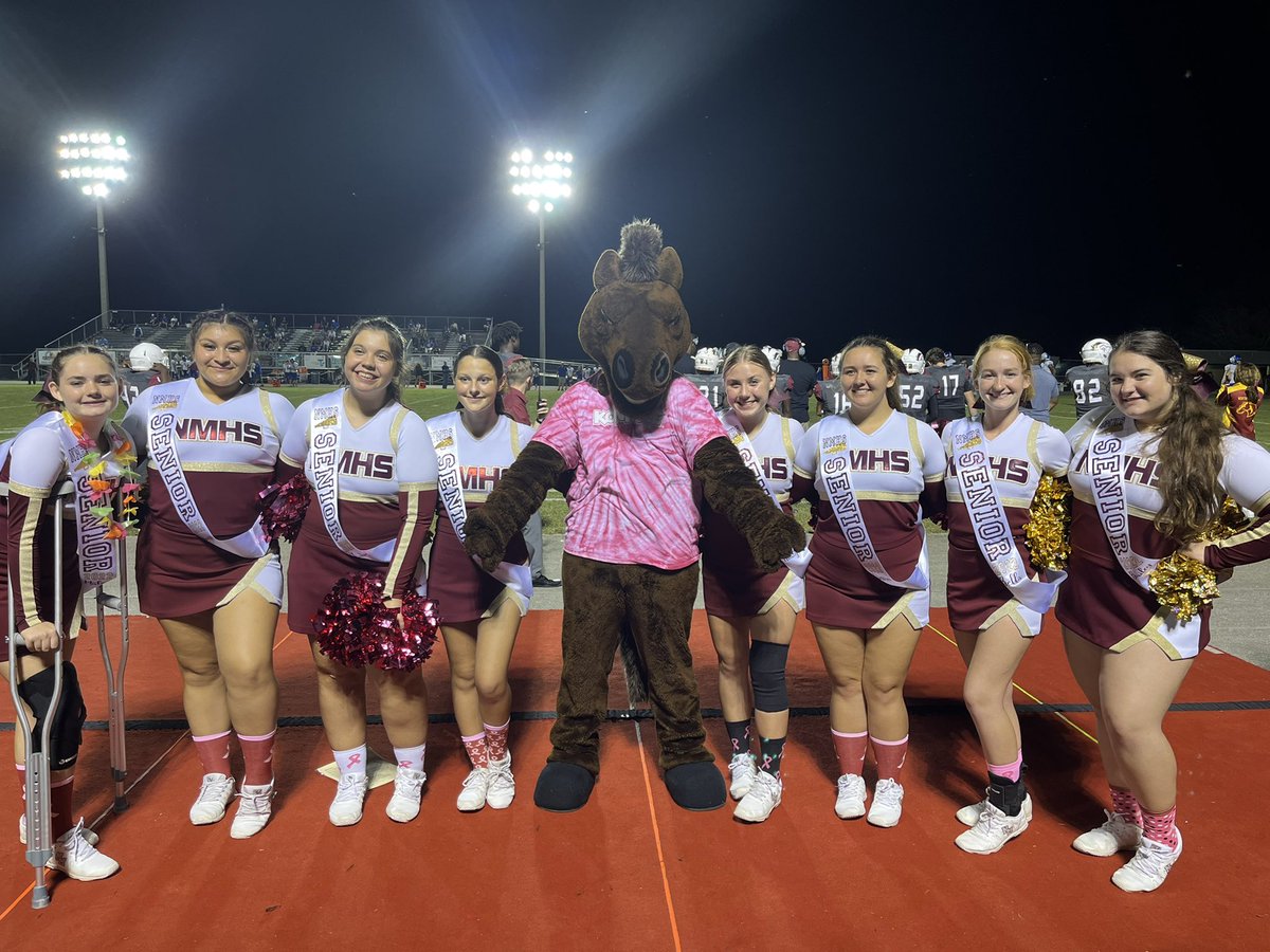 Breast Cancer awareness and honoring our seniors on this Friday night!