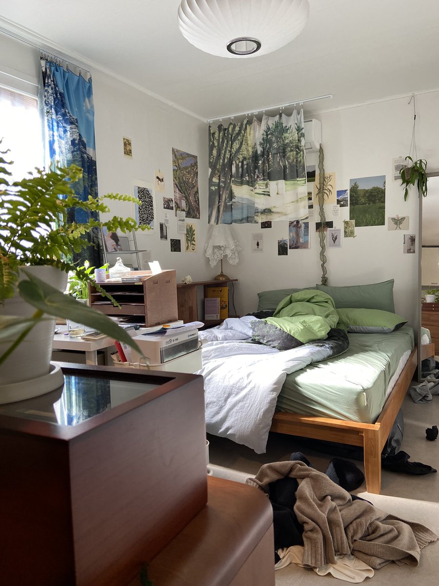 직장인의 방 현실편