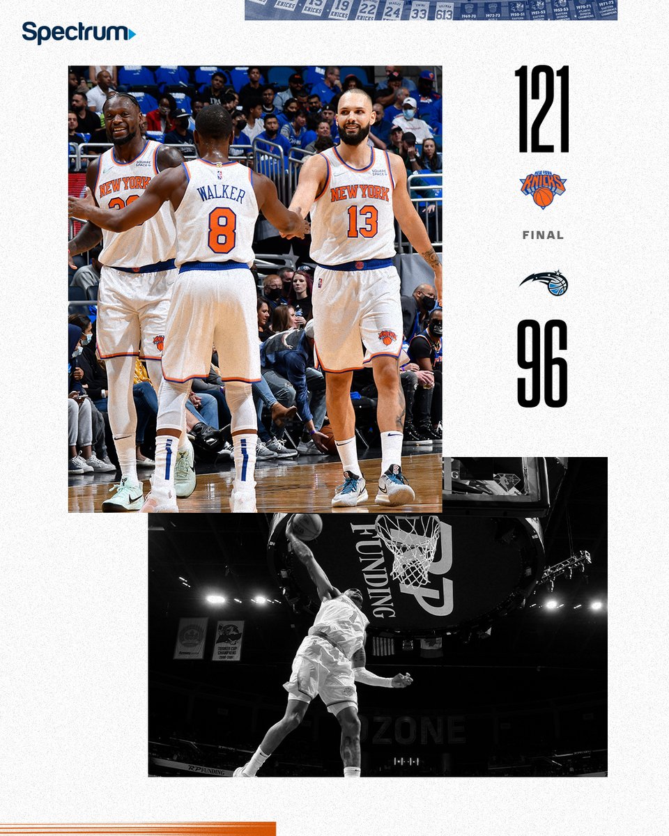 RT @nyknicks: ROAD W.

Back Sunday, Knicks fans. https://t.co/UIMJadVHDX