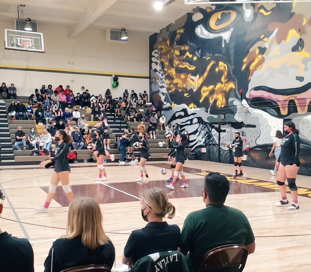 OHS vs ECHS girls volleyball kicking off the cross-town rivalry on Friday night live streamed on KOCT! GO PIRATES!