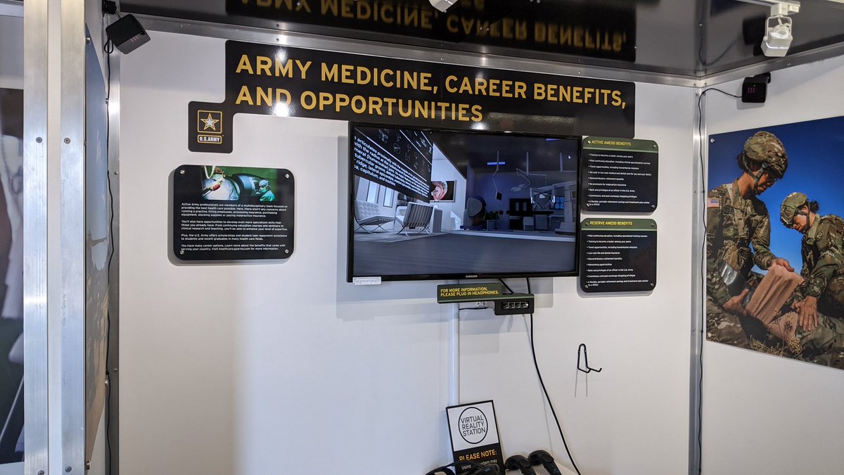 BeltonAcademies's tweet photo. Thanks to @USArmy for sharing information and interactive activities with our Health Services pathway students today.
#AcademiesofBelton
#CareerOptions
#PreparingForOurFuture https://t.co/JERYpiJD2u