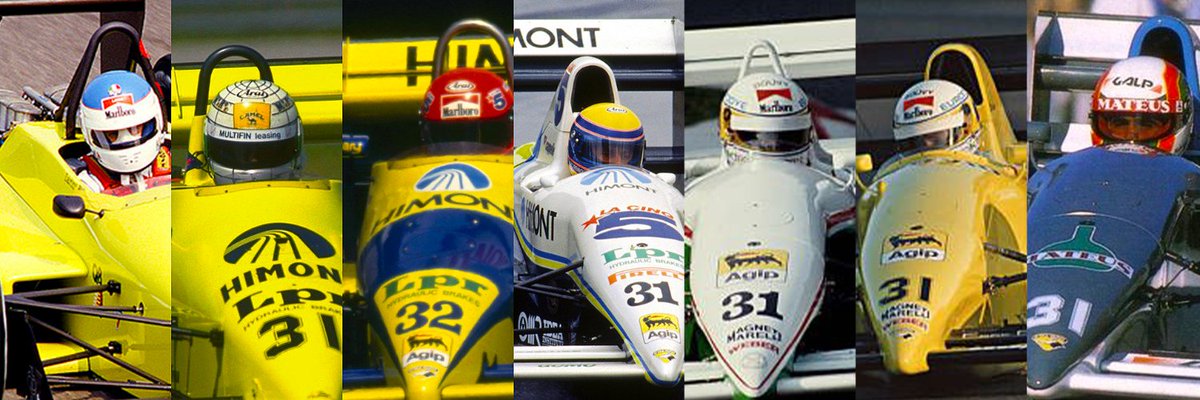 Coloni F1 Team tweet media