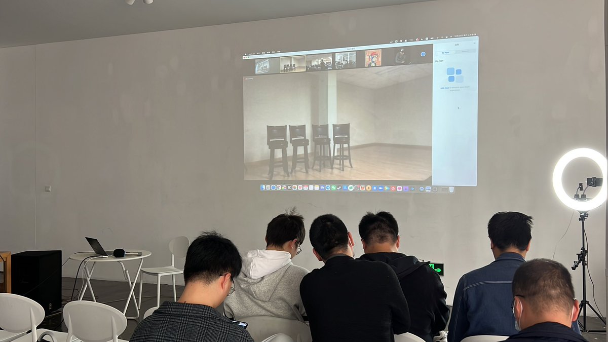 CryptoKitchenCN's tweet photo. What happened when Shanghai meet Silicon Valley in Metaverse? Let’s have fun at @harmonyprotocol meetup of #ShanghaiMetaverseWeek at M50 Shanghai and Silicon Valley at the same time! https://t.co/qPM4tKEBSb