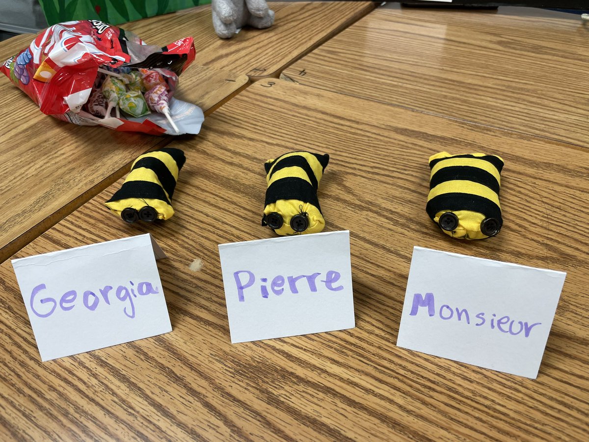 ProfRoznos's tweet photo. (1/2) French 4 students really showed up with their "Save the World" environmental project and had fun!These pictures don't do it justice! @FHSDWL https://t.co/mGINcy1rsX