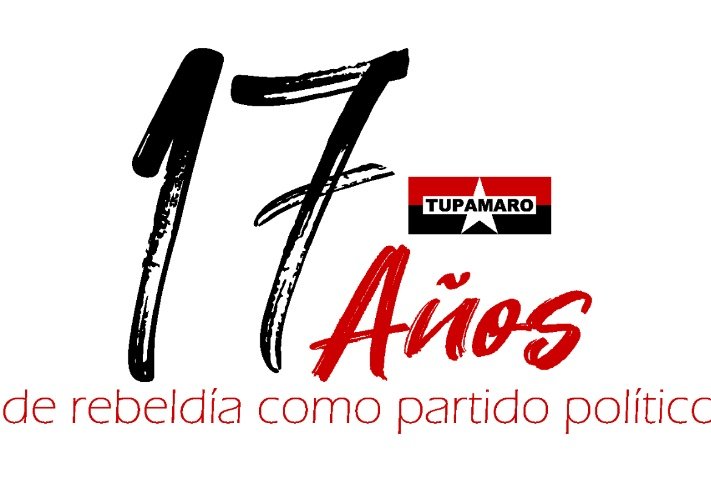 Me siento muy orgullosa y privilegiada de formar parte de @TupamaroMRT y de ser parte del lado correcto de la historia. Hoy celebrando sus #17AñosDeRebeldía me siento comprometida y entusiasta de seguir avanzando 
#TupamaroRebelde