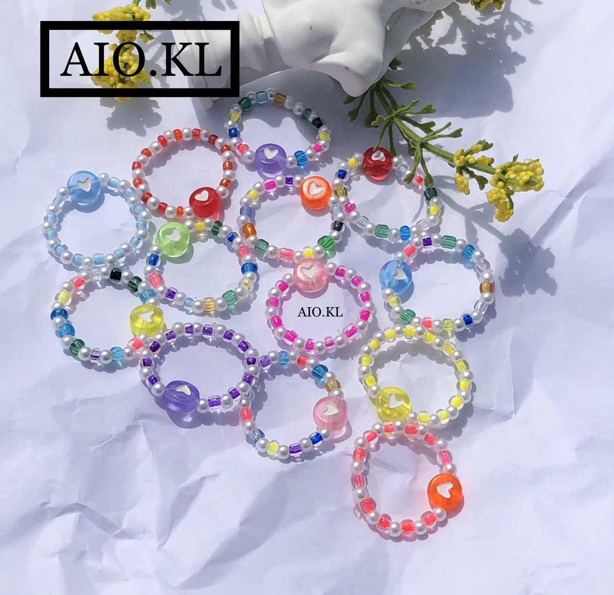 aio_kl's tweet photo. 🚨 NEW NEW NEW 🚨
Hai semuaaaa !
Jemput datang our shopee, ada banyak items baru.
🍀 Scrunchies
🍀 Ring
🍀 Mask chain
And banyak lagiiii .
25/11 ni ada sale tau 🤫🤫
🛒🛍 Shopee: https://t.co/ODt5BJxKV6
#aiokl #sayajual https://t.co/wshWWfnZOn