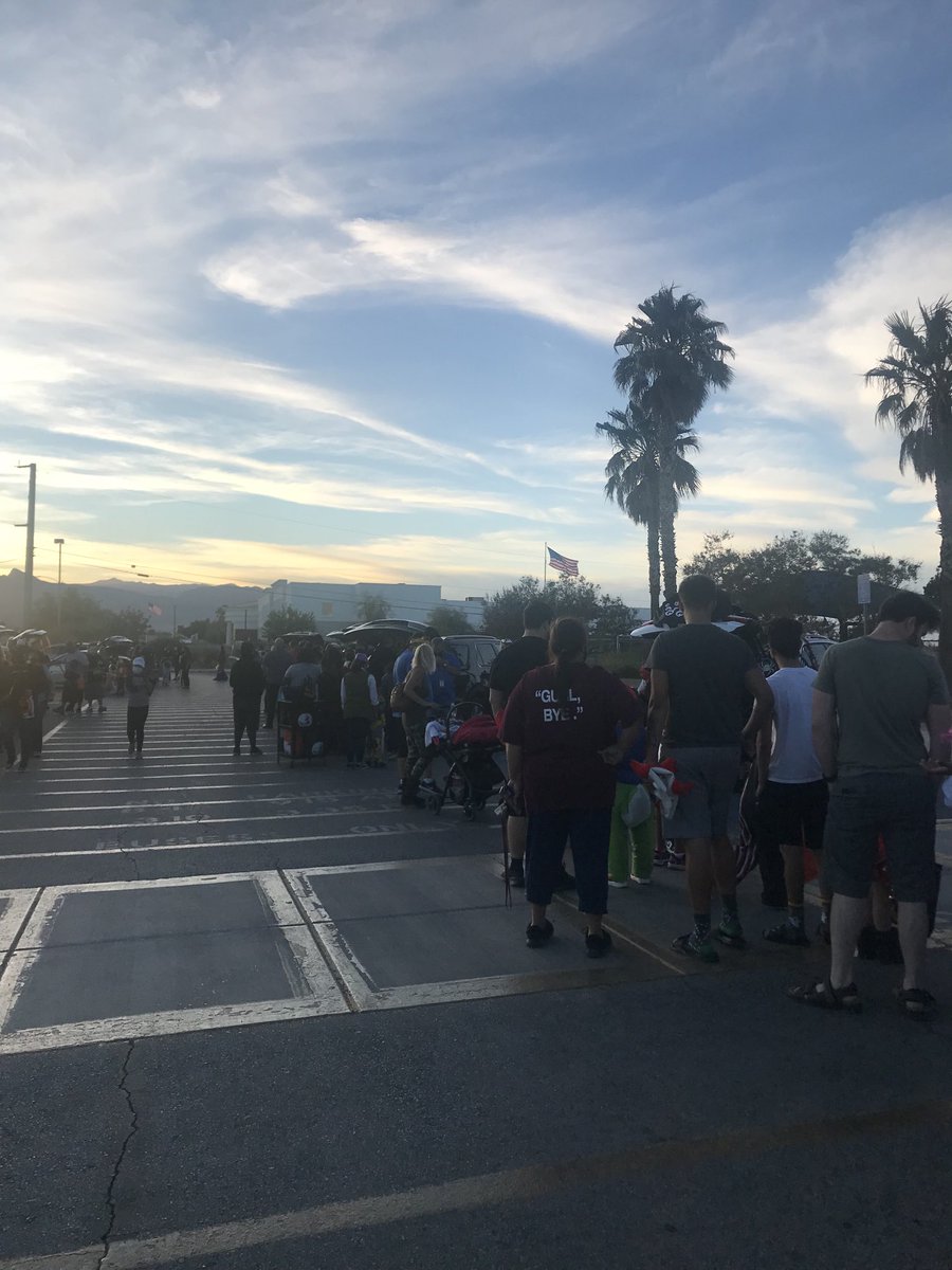 Daniele4mayor's tweet photo. Team @Daniele4NV is hitting it “Out the Park” here @GuyElementary Trunk or Treat Event!! #FuninAD1🎃👻🎃👻 https://t.co/hm6Qg4QPoX