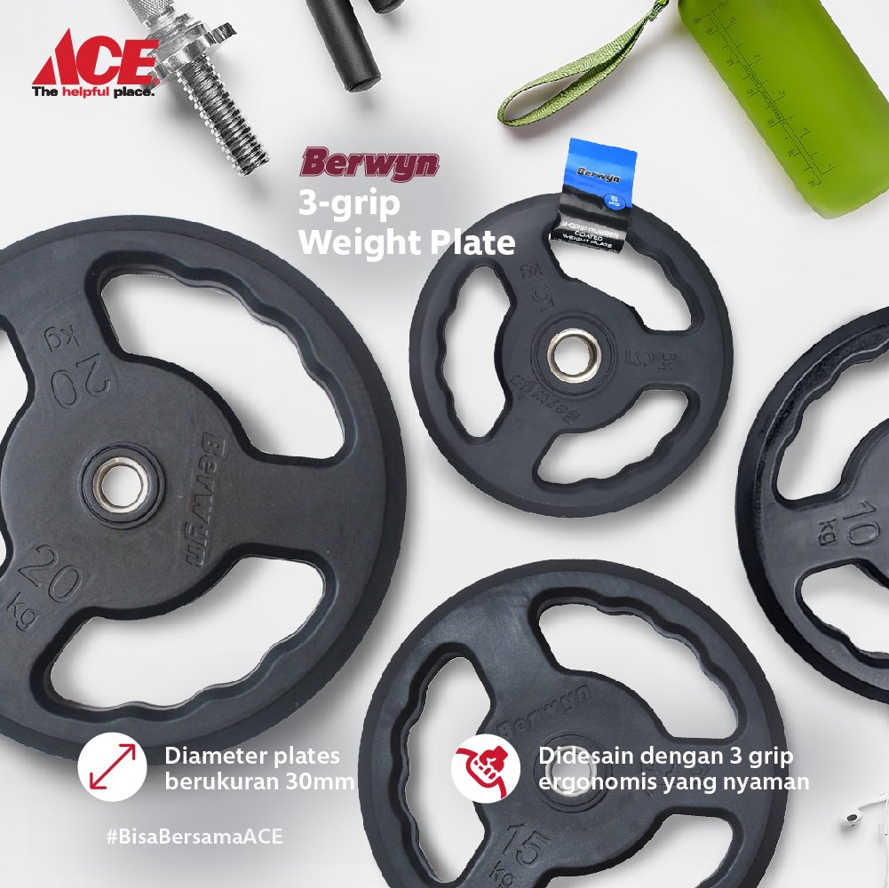 ACEIndonesia's tweet photo. ACEs akhir pekan waktunya menyempatkan diri untuk olahraga. Anda bisa coba latih seluruh tubuh dengan peralatan olahraga ringkas yang tersedia di ACE.
#ACEBoomSale2021 #ACEBoomSale #BisaBersamaACE #Tunturi #Berwyn #Olahraga #Gym #HomeGym #WeightPlate #Weight #SmithMachine https://t.co/Sf7PX3XdX5