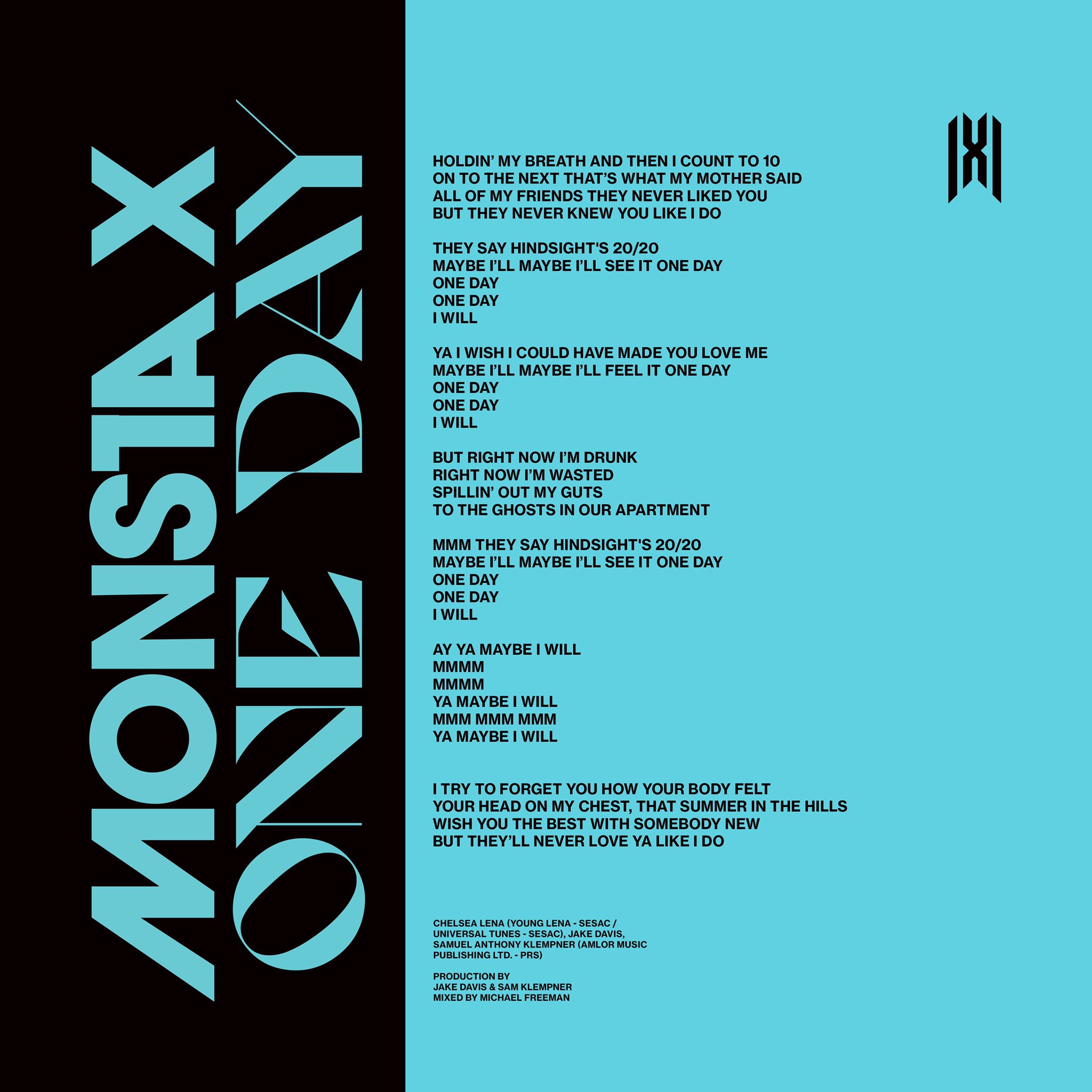 몬스타엑스 Monsta X The Official One Day Instrumental Is Now Available Here S Your Chance To Sing All The Lyrics At The Top Of Your Lungs T Co Ufdb4bsbjj Monstax Monsta X 몬스타엑스