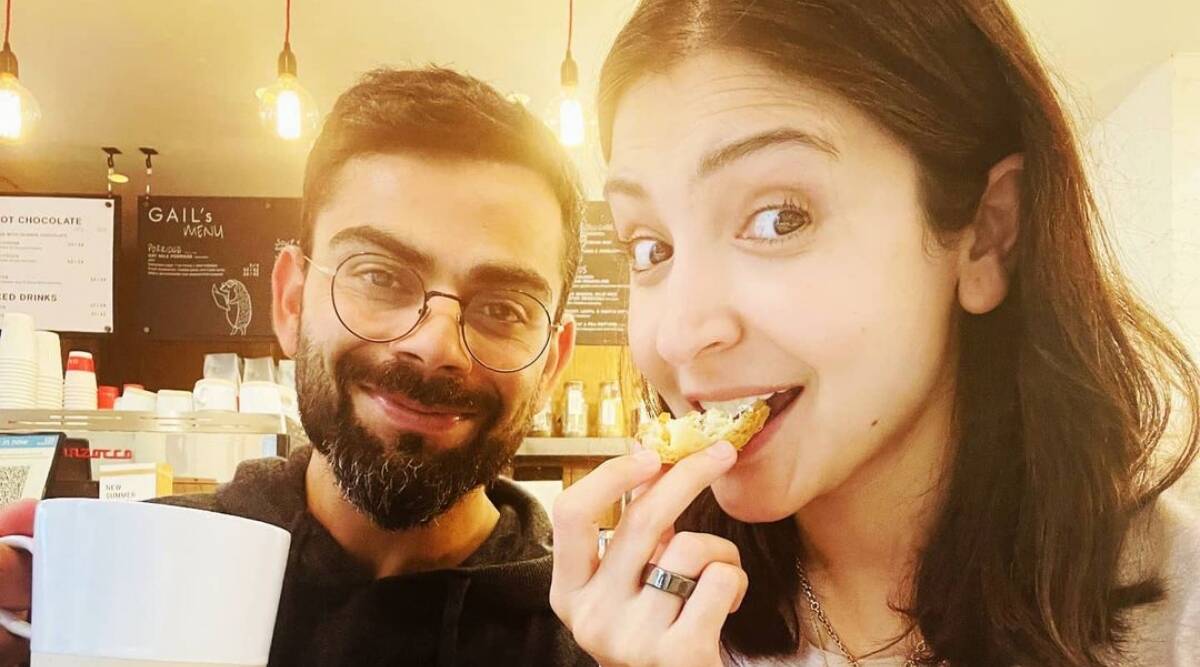 PrishaIyer's tweet photo. Anushka Sharma reveals the ‘real Virat Kohli’ in new video: ‘Many layers to his passion, just like his story’ https://t.co/cDkz3Mv7NE https://t.co/9HWrtdi7is