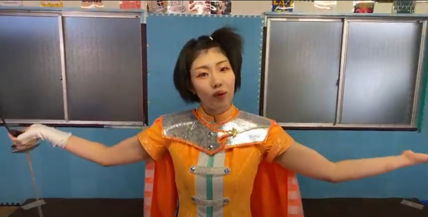 jeremydmonroe's tweet photo. IT'S CHIE TIIIME! (This is the reason I upgraded my ChocoPro membership) ♥️⚡️#ChocoPro #gtmv #ChieKoishikawa #toomuchenergy #endlessenergy #ChieTime #sayhello https://t.co/xH57tBi6pc